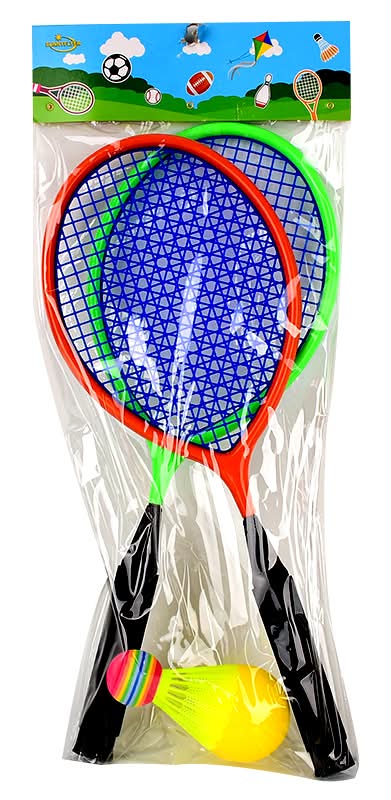 歡樂親子球拍-長柄-顏色隨機出貨 <1PC個 x 1 x 1PC個>