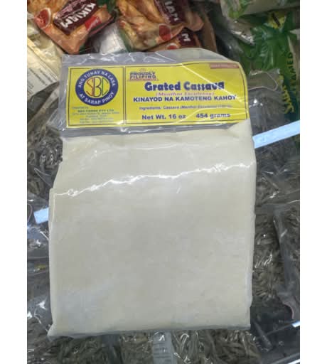 Sbc Frozen Grated Cassava 454G
