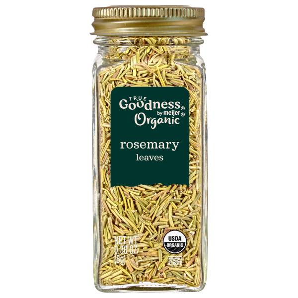 True Goodness Organic Rosemary (0.3 oz)