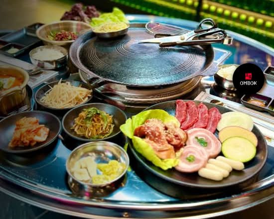 OH BOK KOREAN BBQ - Lo Castillo