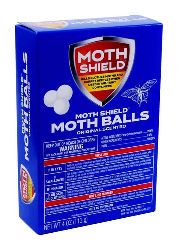 Moth Shield Moth Balls (4 oz)