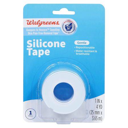 Walgreens Silicone Tape