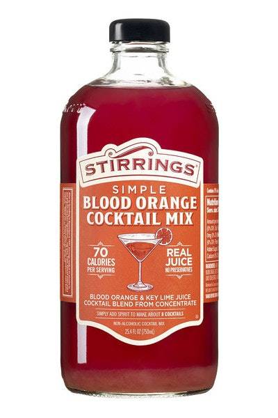 Stirrings Simple Blood Orange Cocktail Mix (750 ml)