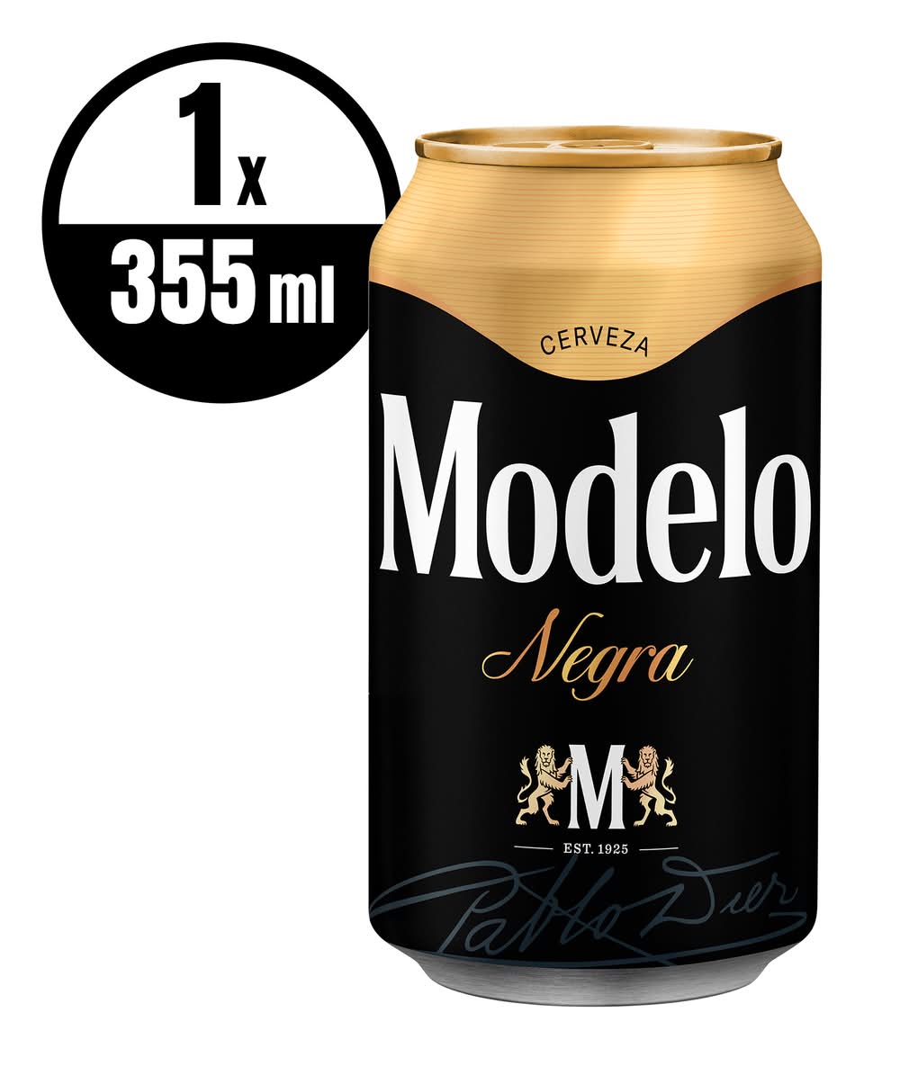 Modelo · Cerveza negra tipo lager (355 ml)