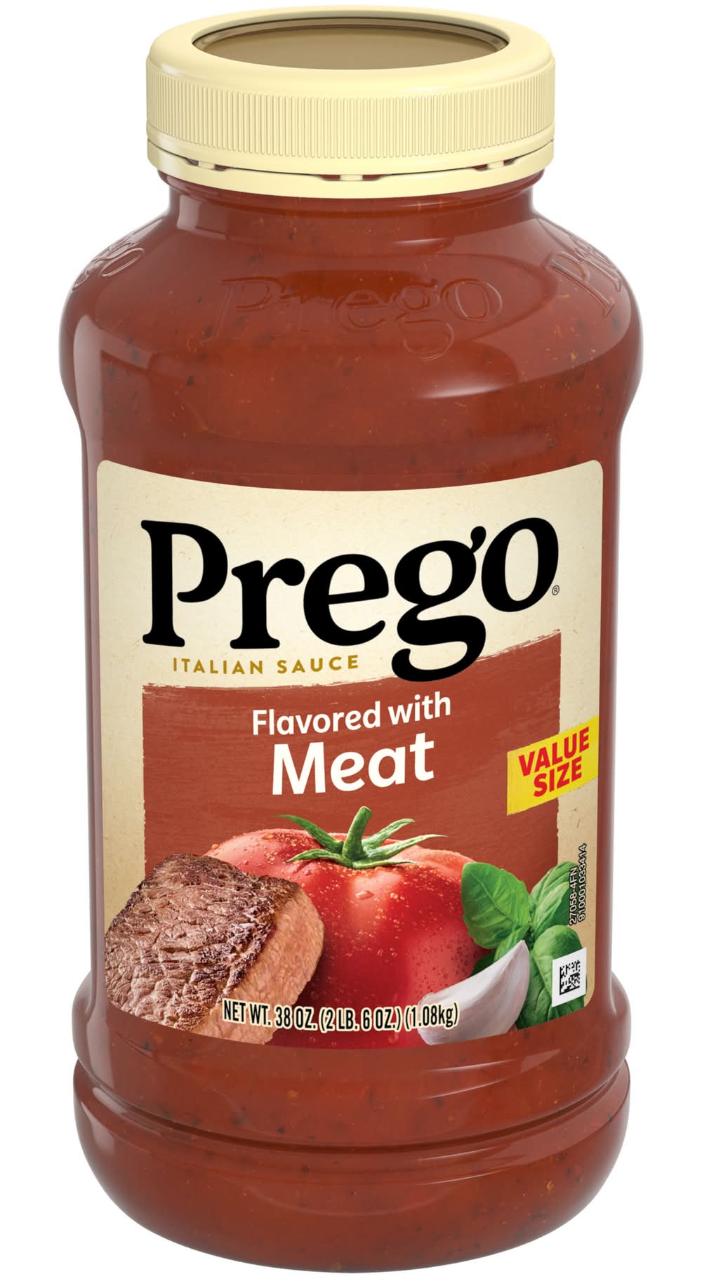 Prego Flavored With Meat Italian Sauce Value (38 oz)