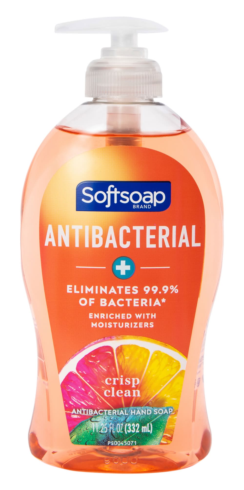 Softsoap® Brand Antibacterial Hand Soap 11.25oz - Crisp Clean