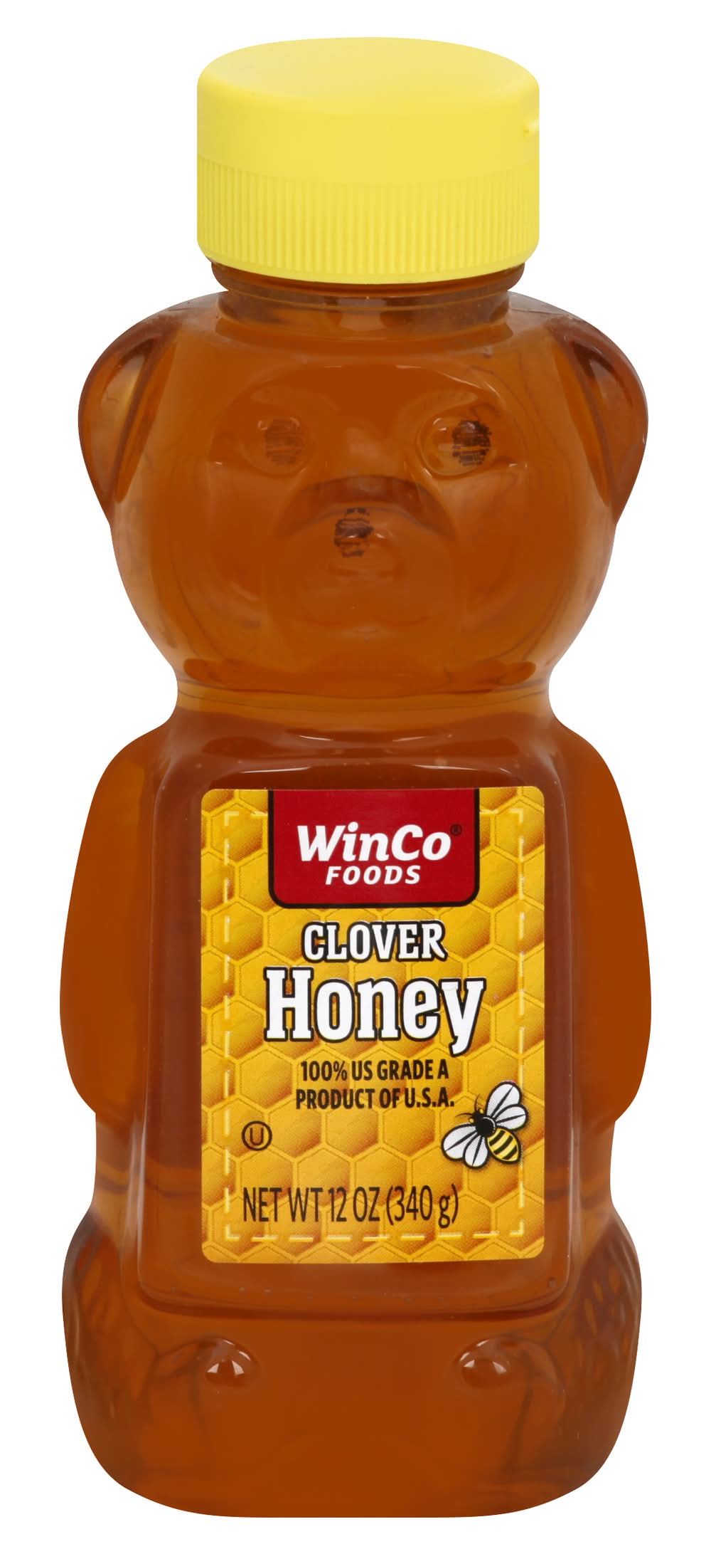 100% PURE CLOVER HONEY