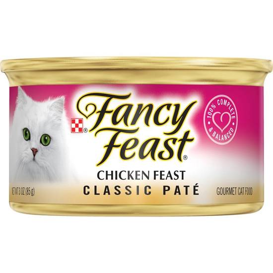 Fancy Feast · Classic Pate Chicken Feast Wet Cat Food (3 oz)