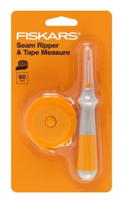 Fiskars Seam Ripper and Tape Measure, 60 in