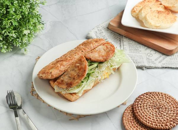 燻雞歐式燒餅  Smoked Chicken Biscuits