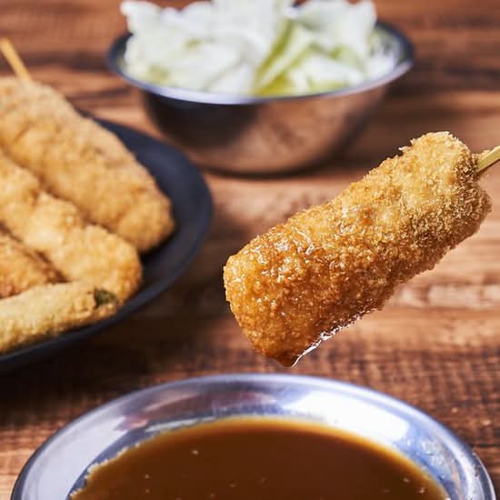 人気串カツTOP10