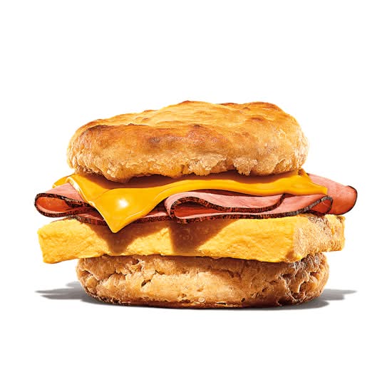 Ham, Egg & Cheese Biscuit