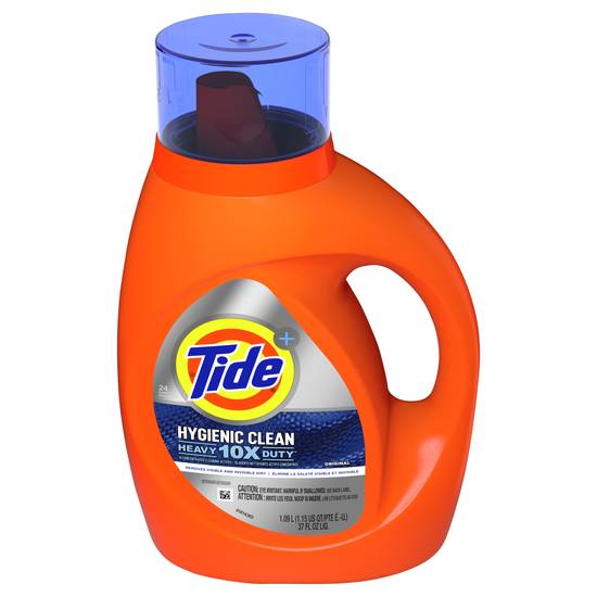 Tide Hygienic Clean Heavy 10x Duty Original Detergent