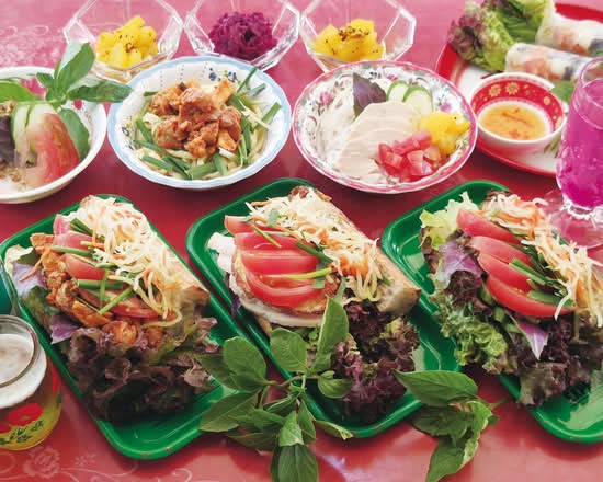 ベトナムバイク屋台コムゴン