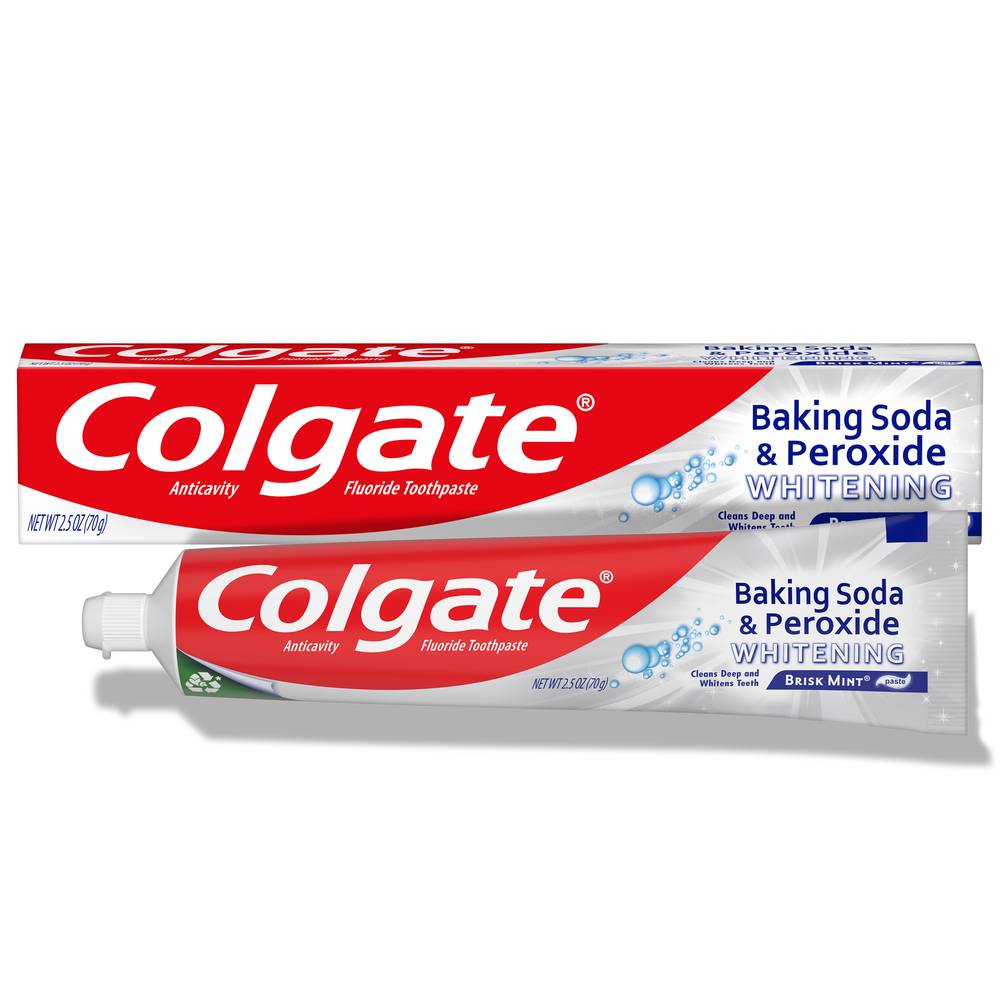 Colgate Baking Soda & Peroxide Whitening Toothpaste (6 oz)