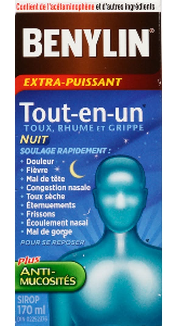 Benylin All-In-One, Night Relief (1 ml)