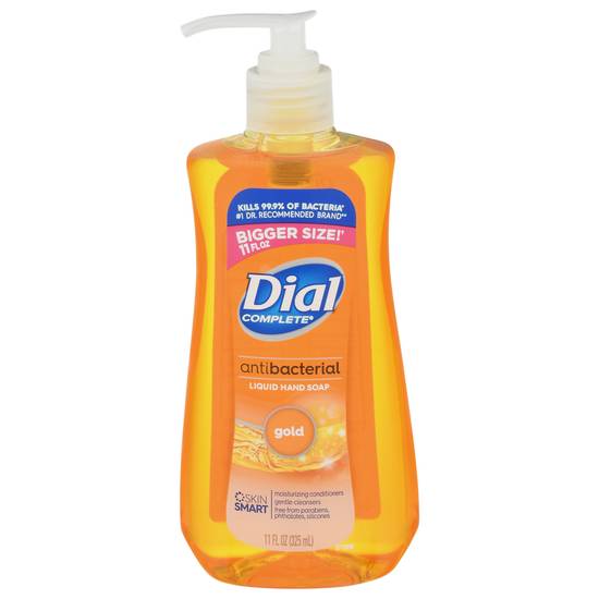 Dial Complete Antibacterial Gold Liquid Hand Soap