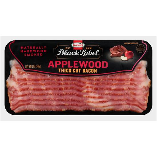 Hormel Black Label Applewood Smoked Thick Cut Bacon
