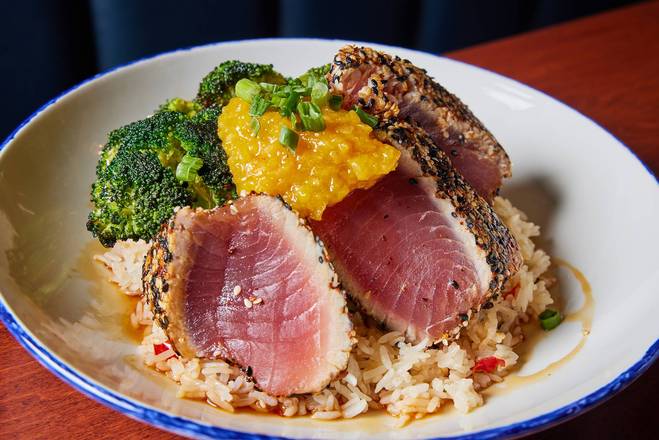 Tuna*, Yellowfin, Nori-Chili Crust