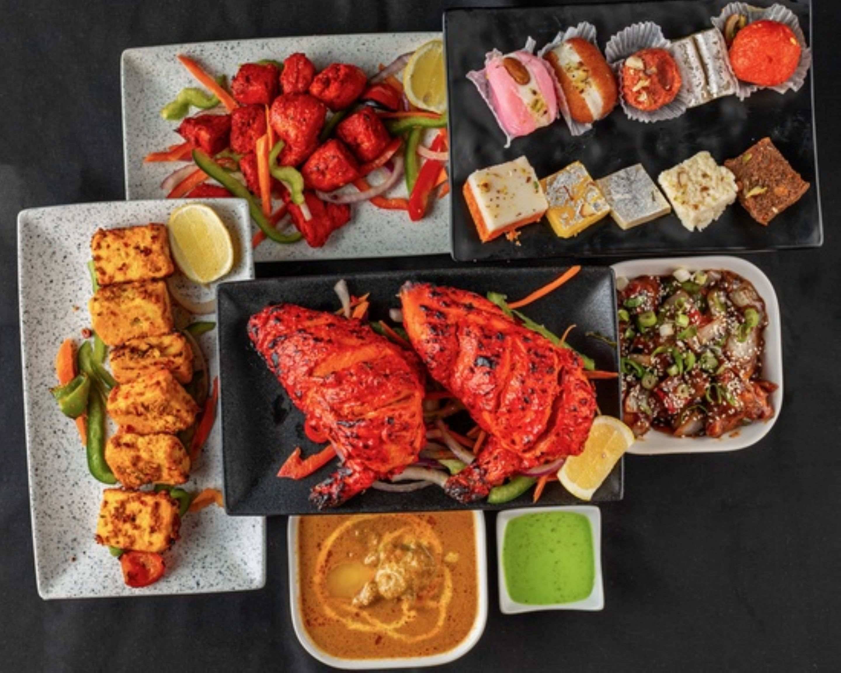 Order Mint Leaf Indian Sweets and Restaurant Delivery【Menu & Prices