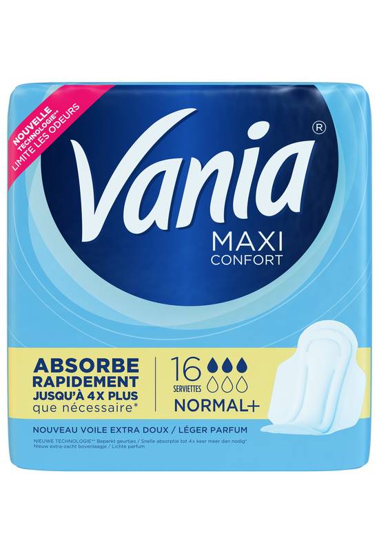 Vania - Serviettes hygiéniques maxi confort normal (female)
