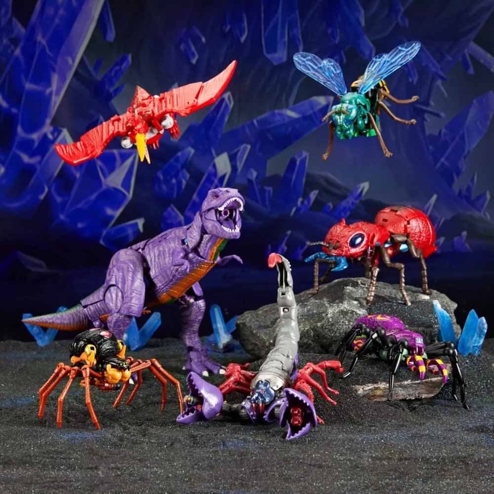 Hasbro Transformers Beast Wars 30th Anniversary Predacon Action