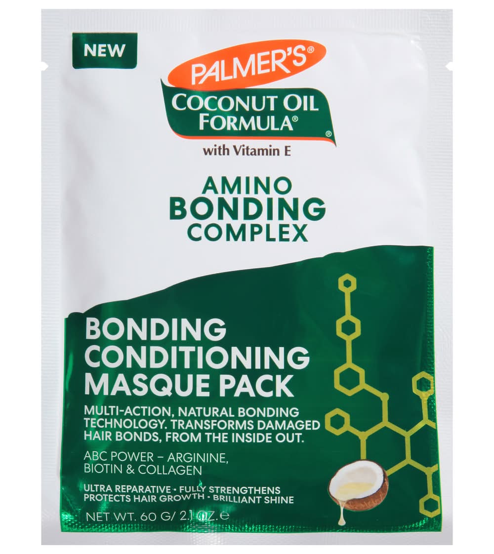 Palmer's Coconut Oil Formula Amino Bonding Complex Bonding Conditioning Masque pack (12.6 oz, 6 ct)