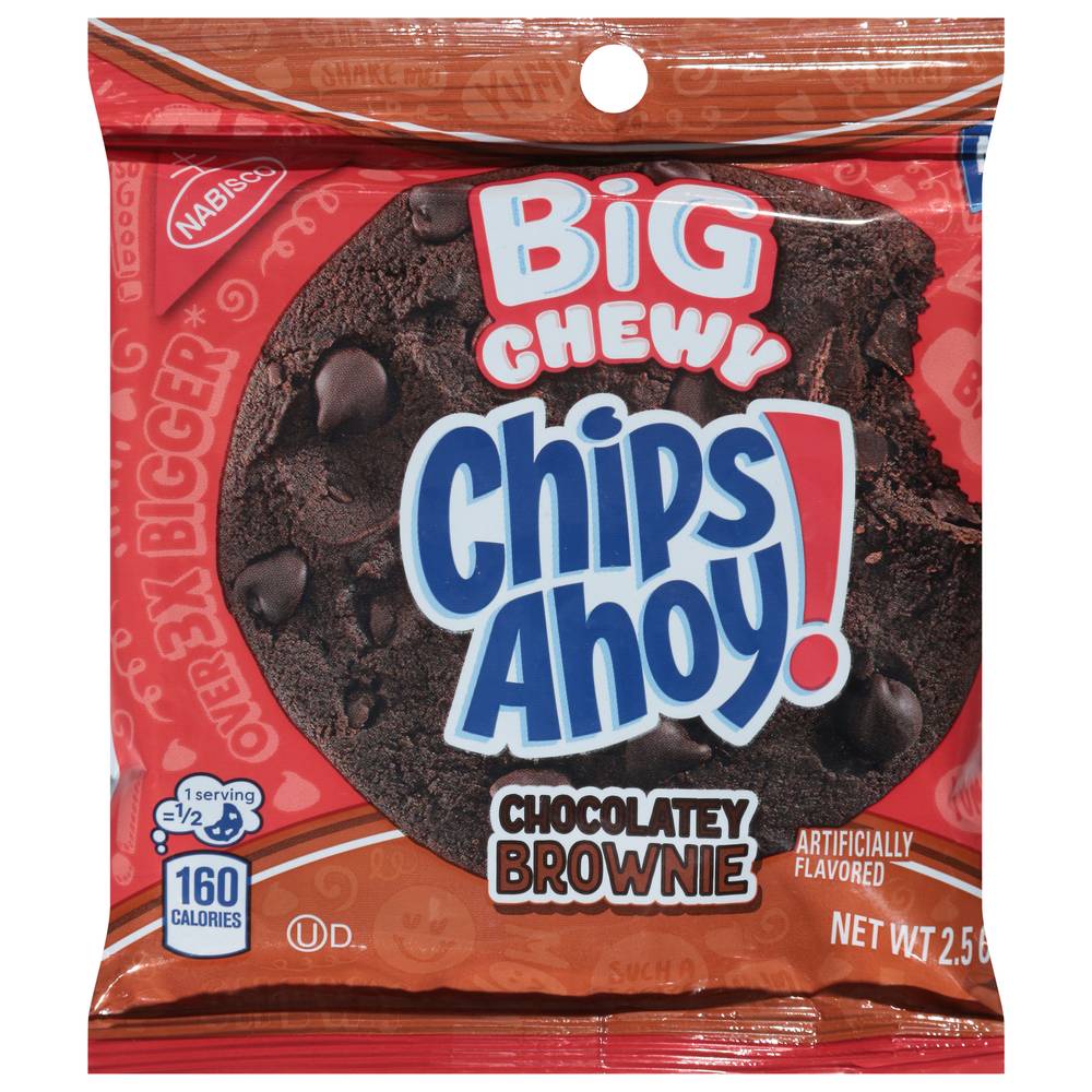 Chips Ahoy! Chewy Big Brownie, Chocolatey (2.5 oz)