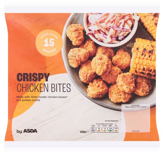 ASDA Crispy Chicken Bites (600g)
