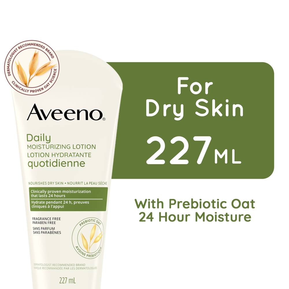 Aveeno Daily Moisturizing Lotion (227 ml)