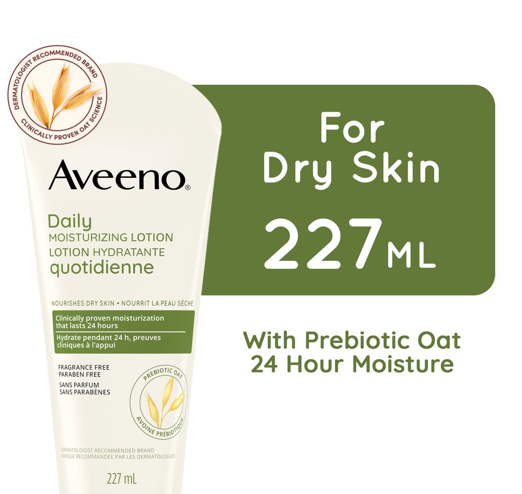 Aveeno Daily Moisturizing Lotion (227 ml)