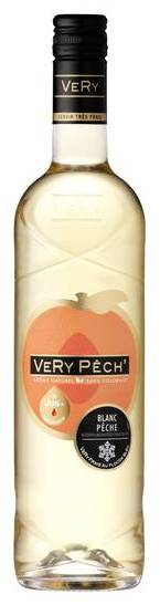 Very pêch boisson à base de vin blanc aromatisée (75 cl)