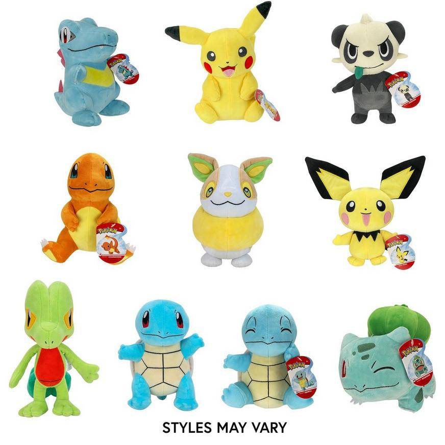 Pokemon Plush Toy, 1pc, 6in x 8in