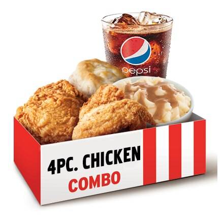 4 pc. Chicken Combo