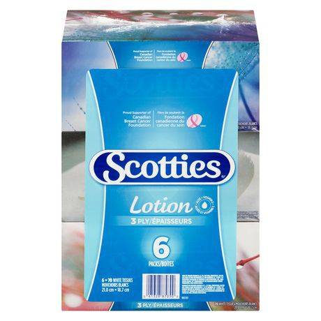 Scotties Facial Tissues With Lotion (6 units)