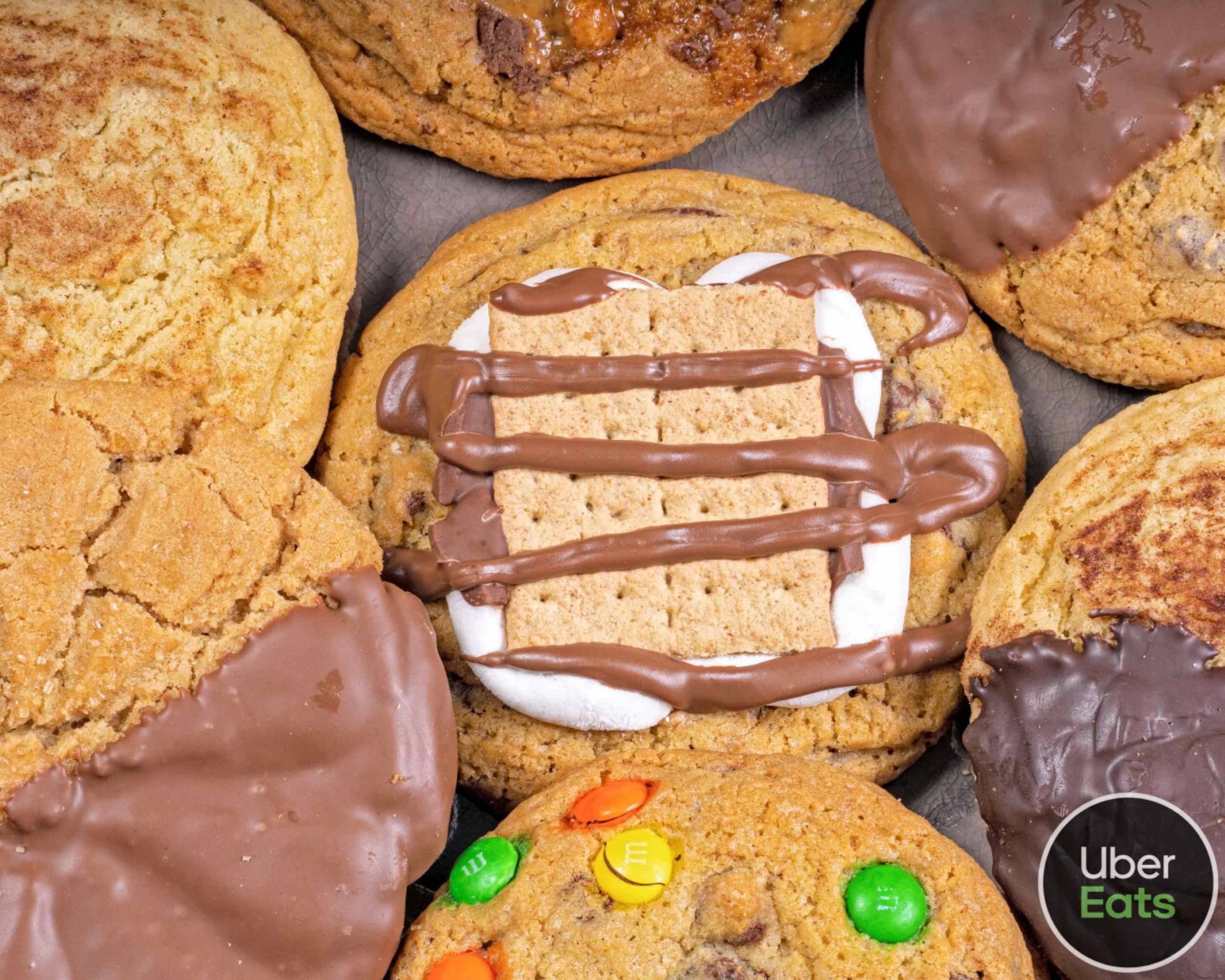 Mary's Mountain Cookies Menu Asheville • Order Mary's Mountain Cookies