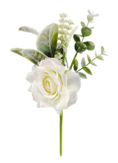 Ashland Pick Rose, 9 in