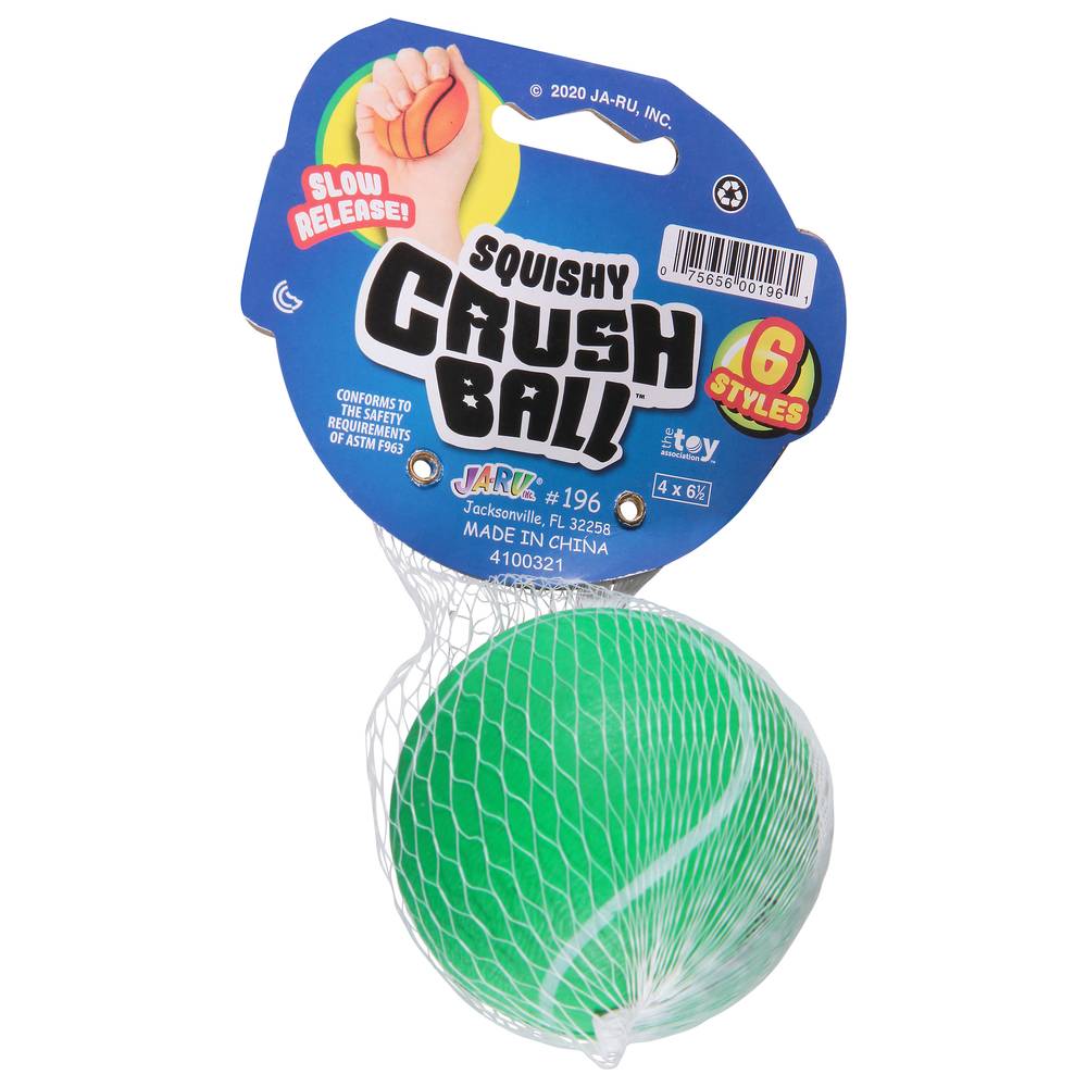 Ja-Ru Age 3+ Squishy Ball