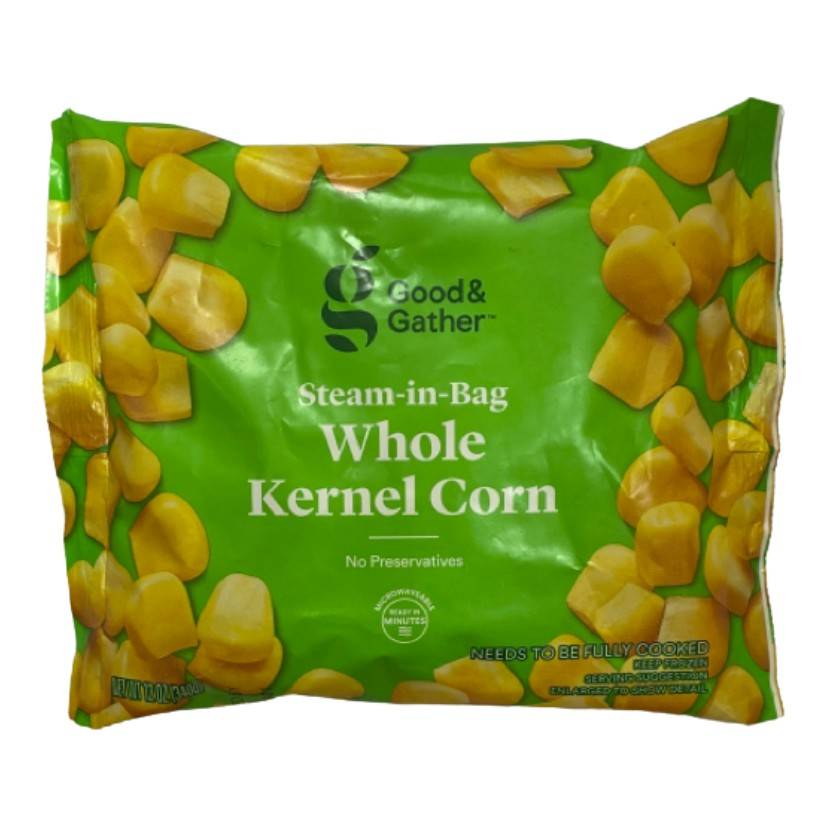 Good & Gather Frozen Whole Kernel Yellow Corn
