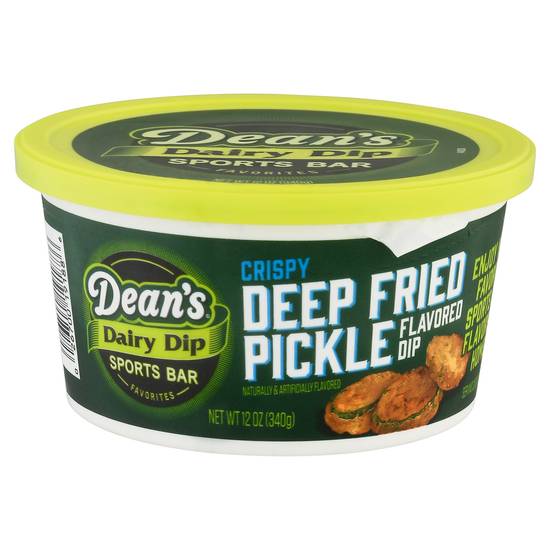 Dean's Crispy Deep Fried Pickle Flavored Dip