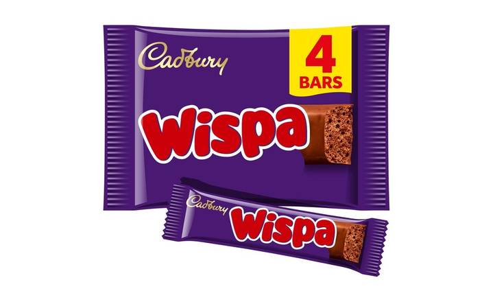 Cadbury Wispa 4 pack 111.6g (402142)