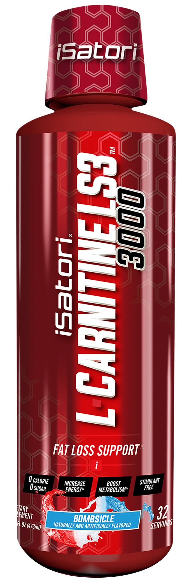 isatori l carnitine ls3 Frontline Formulations L-Carnitine – Fitness Society Supplements main image 0