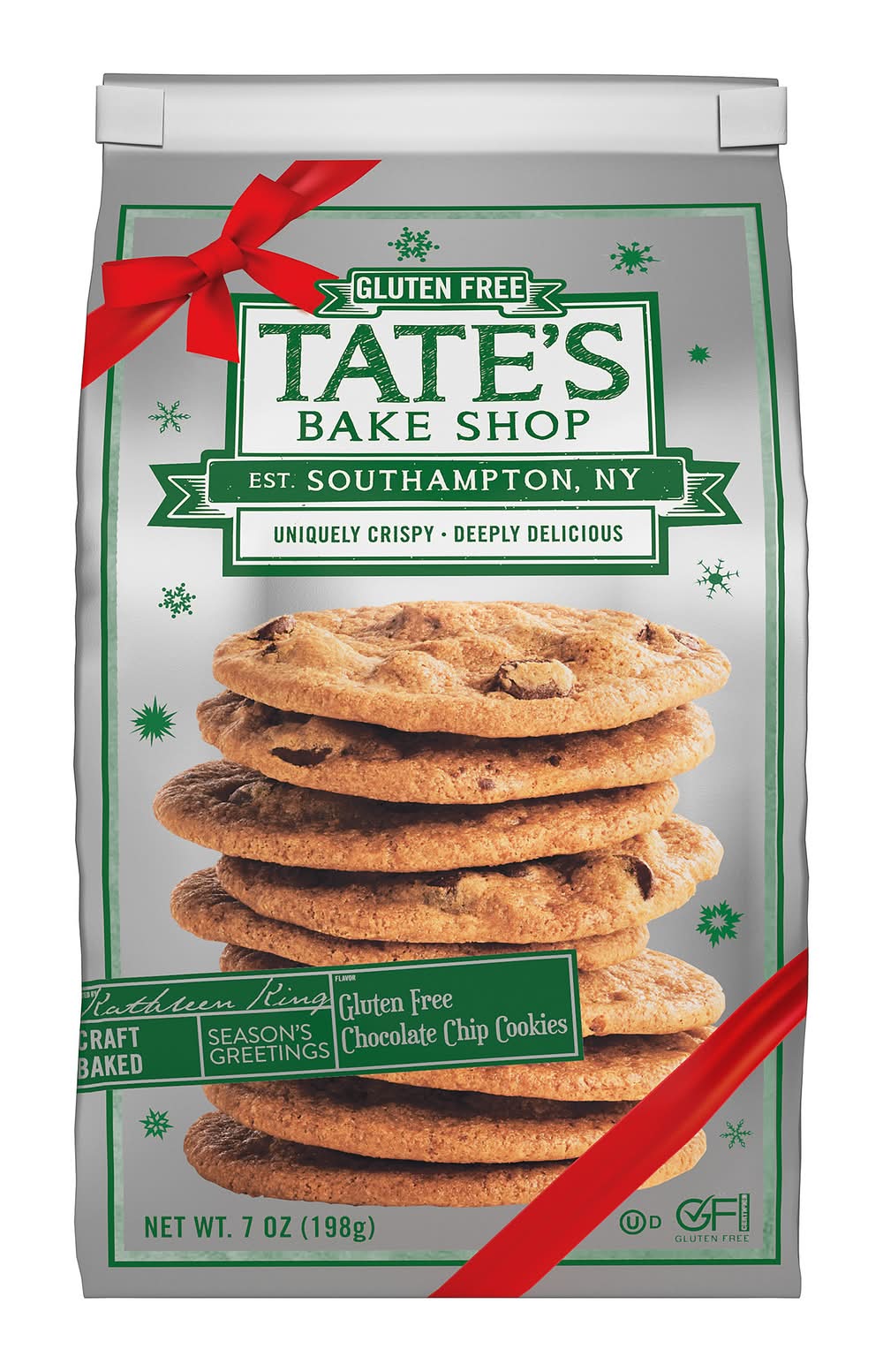 Tate's Bake Shop Chocolate Chip Cookies (7 oz)