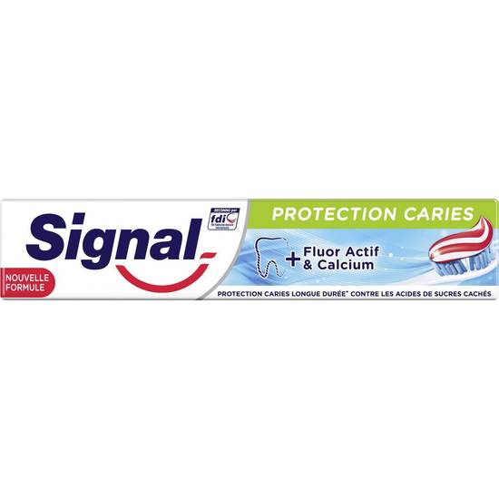 Dentifrice Protection Caries SIGNAL 75ml