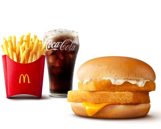 倍フィレオフィッシュセット Bai Filet-O-Fish Set
