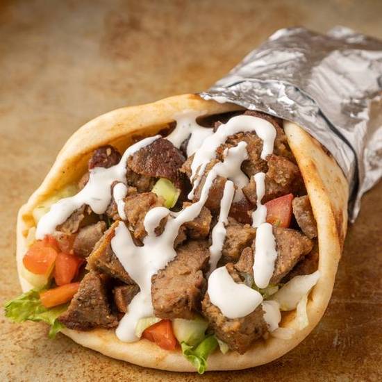 Lamb Gyro Sandwich