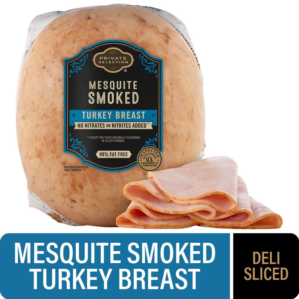 Private Selection® Mesquite Smoked Deli Turkey Breast Sliced