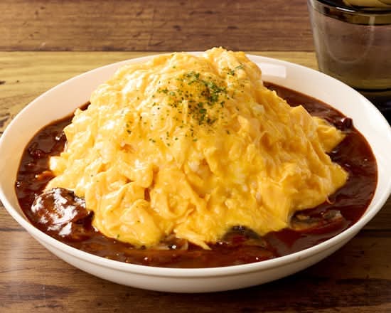 濃厚オムハヤシ&ハンバーグ「KAKUSHIAZI」 上平間店 の