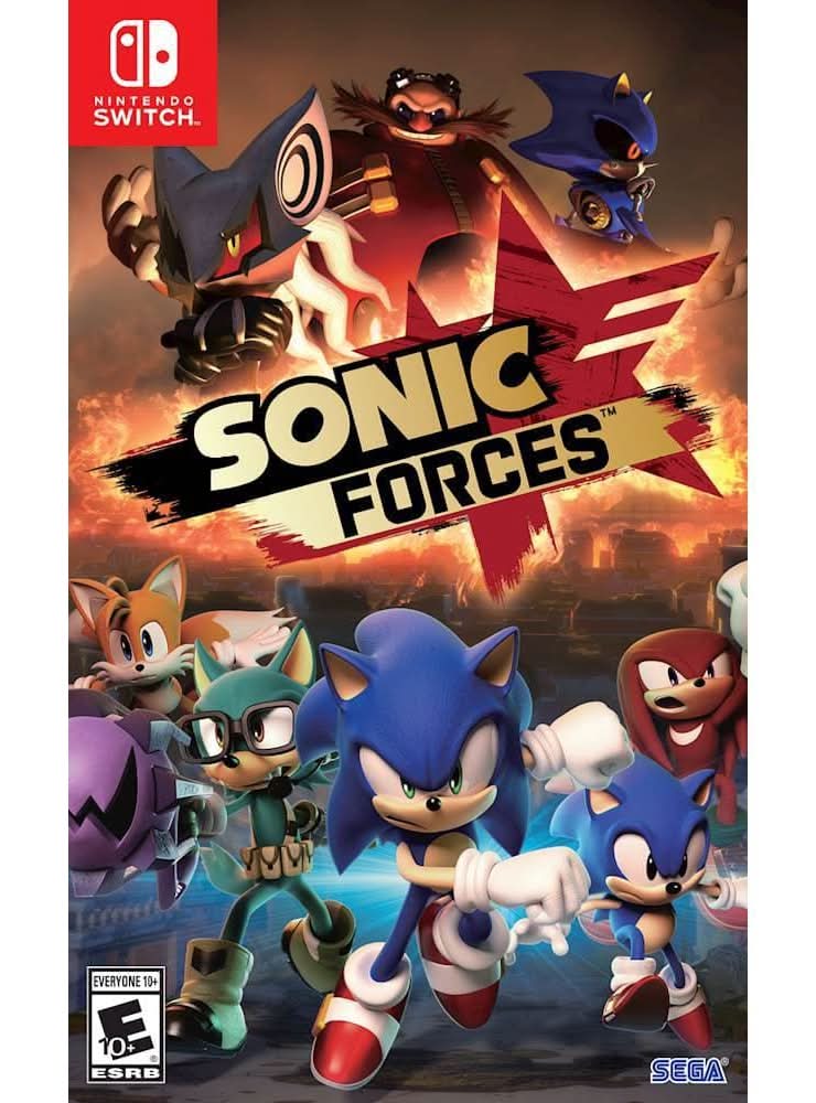 Sonic Forces - Nintendo Switch