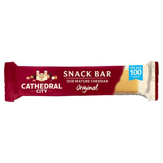 Cathedral City Snack Bar Our Mature Cheddar Original